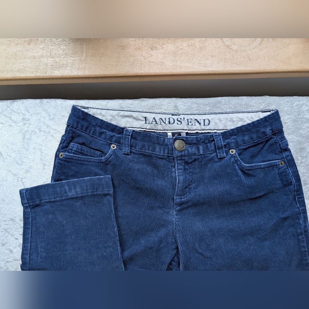 Lands End 4P Corduroy Pants Straight
